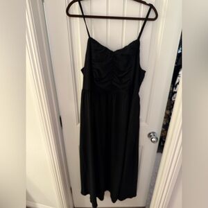 Hanna Nikole Black Dress- 20w (xxl) NWT